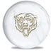 Review the OnTheBallBowling NFL Chicago Bears Marble Ball