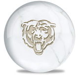 Top Balls: OnTheBallBowling NFL Chicago Bears Marble Ball