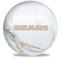 OnTheBallBowling NFL Chicago Bears Marble Ball ALT Image