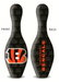 Review the OnTheBallBowling NFL Cincinnati Bengals Bowling Pin