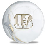 Top OnTheBallBowling Gear: OnTheBallBowling NFL Cincinnati Bengals Marble Ball