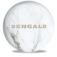 OnTheBallBowling NFL Cincinnati Bengals Marble Ball ALT Image