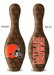 Review the OnTheBallBowling NFL Cleveland Browns Bowling Pin