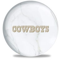 OnTheBallBowling NFL Dallas Cowboys Marble Ball ALT Image