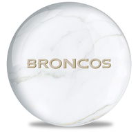OnTheBallBowling NFL Denver Broncos Marble Ball ALT Image