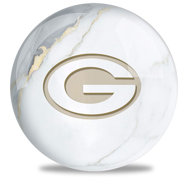 OnTheBallBowling NFL Green Bay Packers Marble Ball
