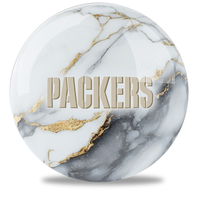 OnTheBallBowling NFL Green Bay Packers Marble Ball ALT Image