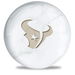 Review the OnTheBallBowling NFL Houston Texans Marble Ball