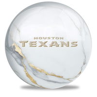 OnTheBallBowling NFL Houston Texans Marble Ball ALT Image