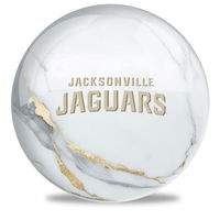 OnTheBallBowling NFL Jacksonville Jaguars Marble Ball ALT Image