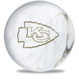 Top Balls: OnTheBallBowling NFL Kansas City Chiefs Marble Ball