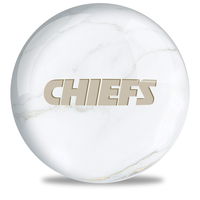 OnTheBallBowling NFL Kansas City Chiefs Marble Ball ALT Image