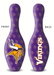 Review the OnTheBallBowling NFL Minnesota Vikings Bowling Pin