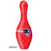Review the OnTheBallBowling NFL New England Patriots Bowling Pin