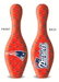 Review the OnTheBallBowling NFL New England Patriots Bowling Pin OLD