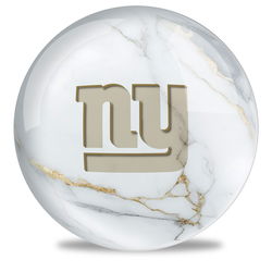 OnTheBallBowling NFL New York Giants Marble Ball Bowling Balls