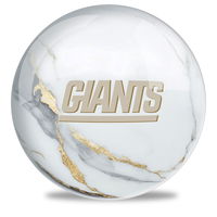 OnTheBallBowling NFL New York Giants Marble Ball ALT Image