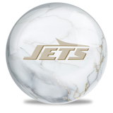 Top OnTheBallBowling Gear: OnTheBallBowling NFL New York Jets Marble Ball