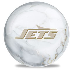 OnTheBallBowling NFL New York Jets Marble Ball Bowling Balls