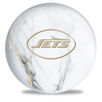 OnTheBallBowling NFL New York Jets Marble Ball ALT Image