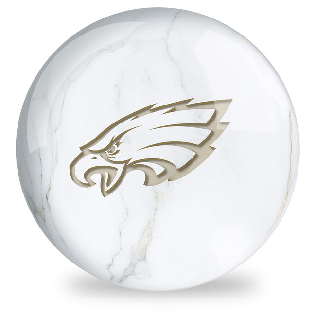 OnTheBallBowling NFL Philadelphia Eagles Marble Ball