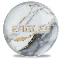 OnTheBallBowling NFL Philadelphia Eagles Marble Ball ALT Image