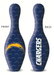 Review the OnTheBallBowling NFL San Diego Chargers Bowling Pin