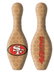 Review the OnTheBallBowling NFL San Francisco 49ers Bowling Pin