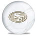 Review the OnTheBallBowling NFL San Francisco 49ers Marble Ball