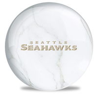 OnTheBallBowling NFL Seattle Seahawks Marble Ball ALT Image