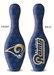 Review the OnTheBallBowling NFL St. Louis Rams Bowling Pin
