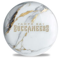 OnTheBallBowling NFL Tampa Bay Buccaneers Marble Ball ALT Image