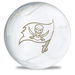 Review the OnTheBallBowling NFL Tampa Bay Buccaneers Marble Ball