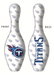 Review the OnTheBallBowling NFL Tennessee Titans Bowling Pin