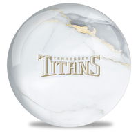 OnTheBallBowling NFL Tennessee Titans Marble Ball ALT Image