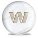 Review the OnTheBallBowling NFL Washington Commanders Marble Ball