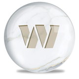 Top Balls: OnTheBallBowling NFL Washington Commanders Marble Ball