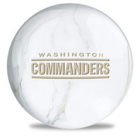 OnTheBallBowling NFL Washington Commanders Marble Ball ALT Image