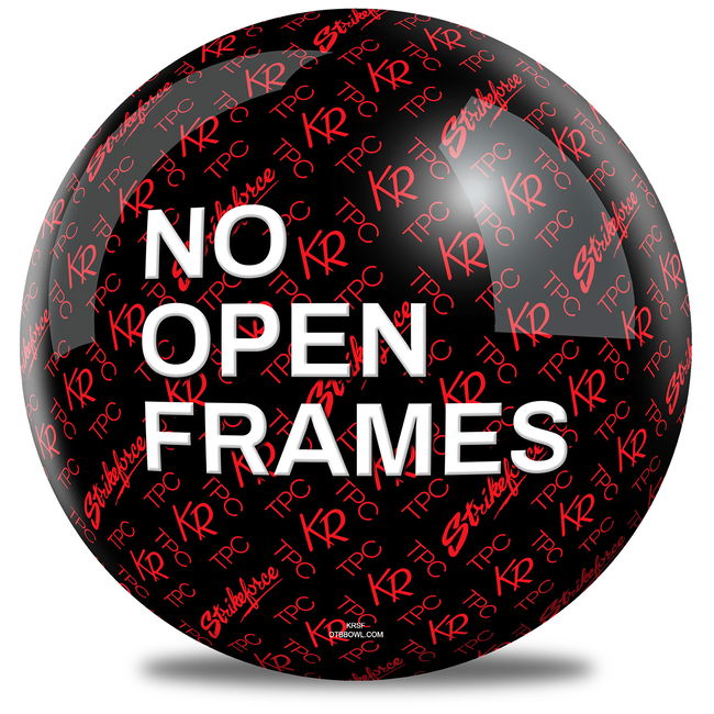 OnTheBallBowling No Open Frames Ball