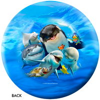 OnTheBallBowling Ocean Pals Ball ALT Image