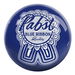 Review the OnTheBallBowling Pabst Classic Ribbon Ball Blue