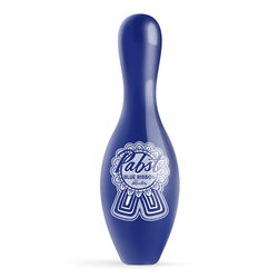 OnTheBallBowling Pabst Classic Ribbon Pin Blue