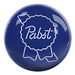 Review the OnTheBallBowling Pabst Logo Ball Blue