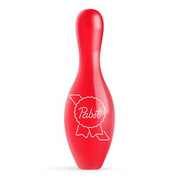 OnTheBallBowling Pabst Logo Red Pin