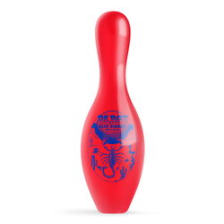 OnTheBallBowling Pabst Scorpion Red/Blue Pin