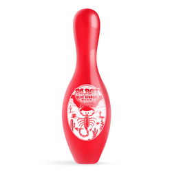 OnTheBallBowling Pabst Scorpion Red/White Pin