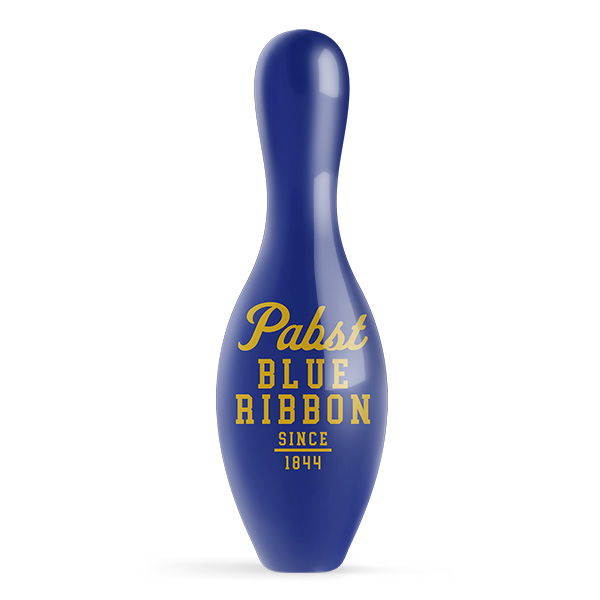 OnTheBallBowling Pabst Since 1844 Pin