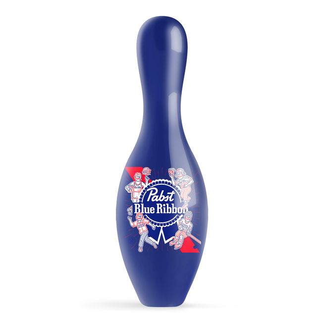 OnTheBallBowling Pabst Sports Guys Pin