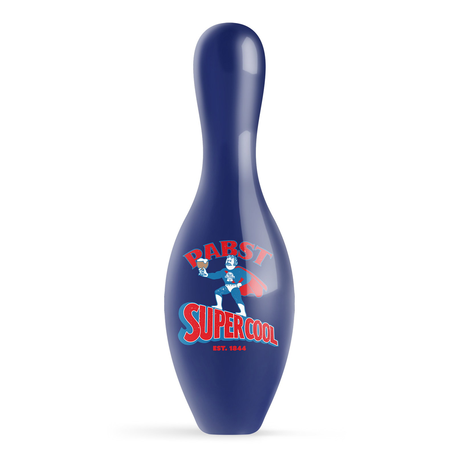 OnTheBallBowling Pabst Supercool Pin