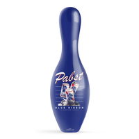 OnTheBallBowling Pabst Support Your Local Bartender Pin MAIN Image